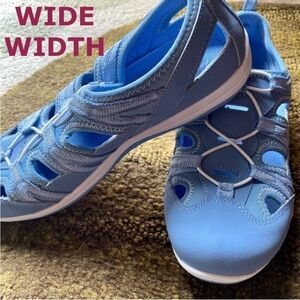 🆕 Easy Street Sport Athleisure Shoe 7.5 WIDE